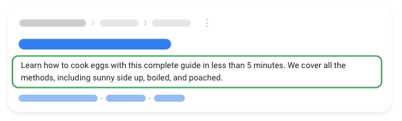 Meta Description Example